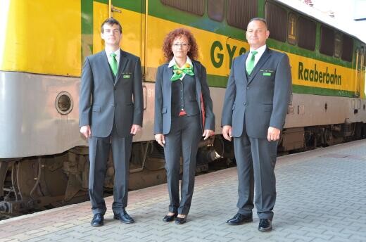 Ilyen lesz a kalauzok egyenruhája