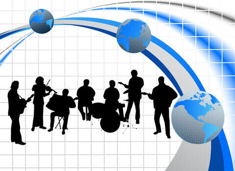 Zenés csapatépítés