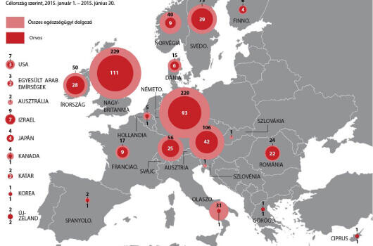 Ennyi orvos hagyta el idén az országot