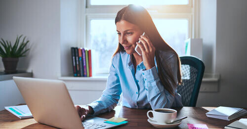 Otthoni munkavégzés