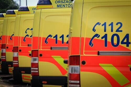 A fotó az Országos Mentőszolgálat tulajdona. Köszönjük a megjelenéshez való hozzájárulásukat!