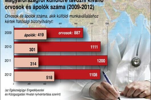 Több ápoló indul külföldre
