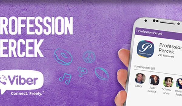 Profession Percek a Viberen!