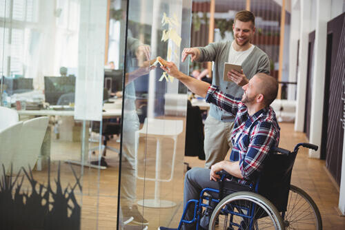 A munkáltatóknak sem akadály - álláskeresés, megváltozott munkaképesség, részmunkaidő