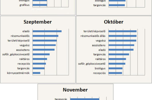 Íme a legkeresettebb állások 2013-ban