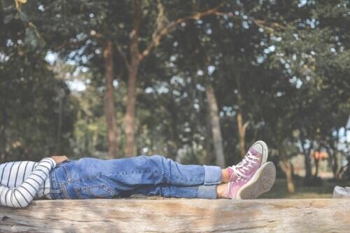 A jól megérdemelt pihenés - munka, nyár, pihenés