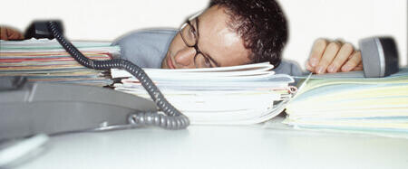Túlterheltség, munkahelyi stressz