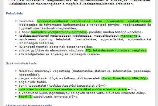 Minden álláshirdetésre írjunk új önéletrajzot 