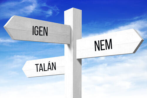 Nemet mondani is tudni kell