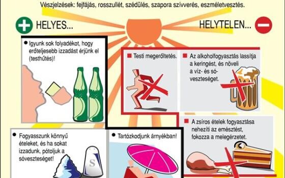 Így dolgozzunk hőségben