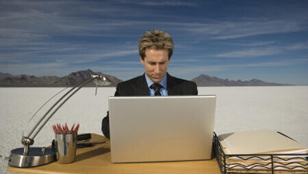 A távmunka a kiút reális esélye