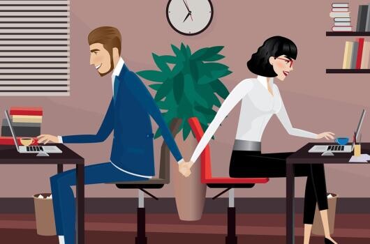 Tilos a szerelem a munkahelyen?