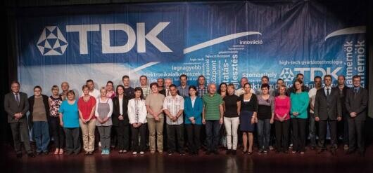 Díjazták a leghűségesebb munkatársakat