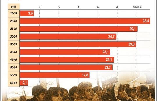 Ennyi nőnek nincs munkája