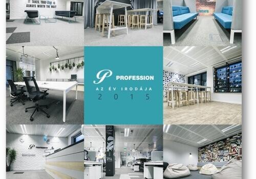 A Profession.hu nyerte Az Év Irodája díjat
