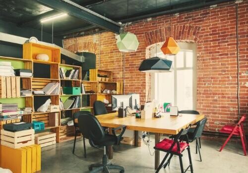 Így használjuk a színeket az irodában