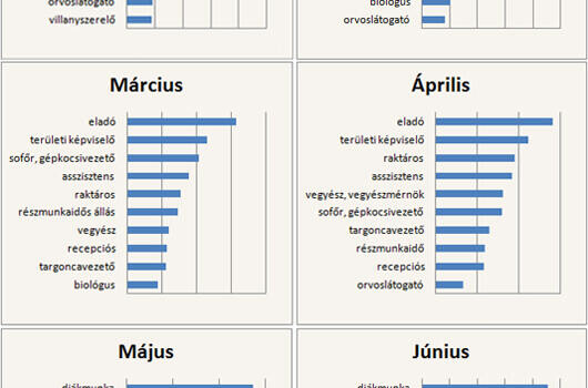 Íme a legkeresettebb állások 2013-ban