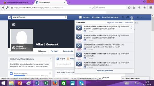 A legbiztosabb álláskeresési módszer a Facebookon