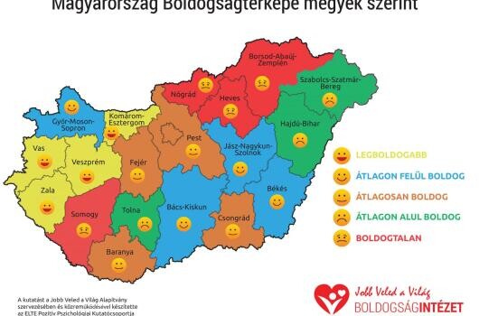 Itt megnézheti: kik a legboldogabbak és miért!