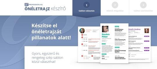 Ilyen egyszerű az önéletrajz elkészítése