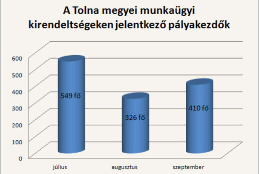 Ennyi fiatal talált munkát Tolnában