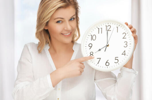 Az idő pénz, nem mindegy mennyit dolgozunk!