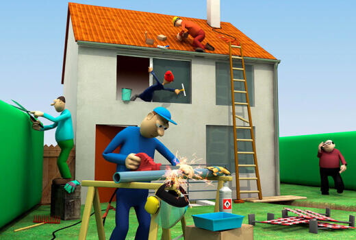 Képregénnyel tanítják a munkavédelmet