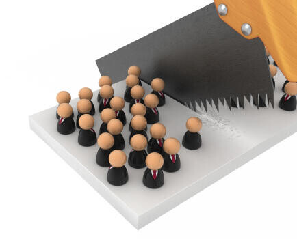 Már nincs kit elbocsátani