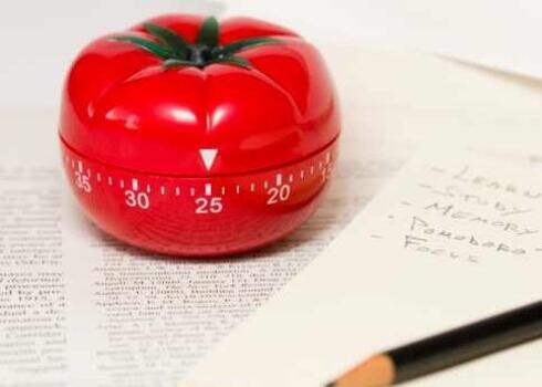 Kiégés ellen, maximalistáknak: a Pomodoro-technika