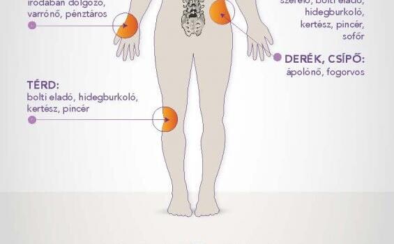 Ilyen betegségeket okoz a munka