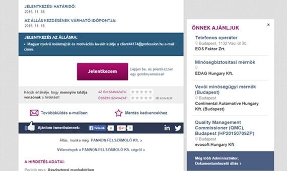 10 fontos szempont a sikeres álláskereséshez