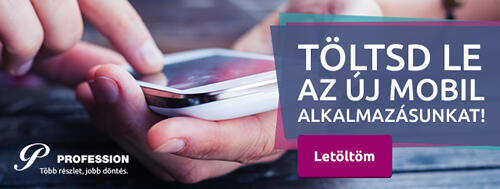 Álláskereső mobilapp