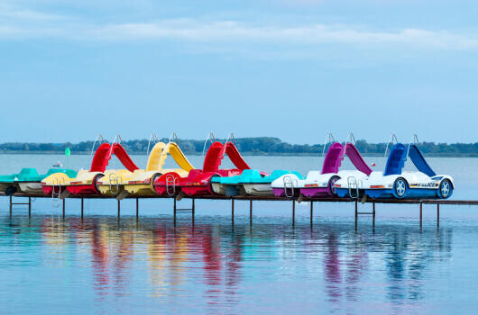 Állások a Balatonnál