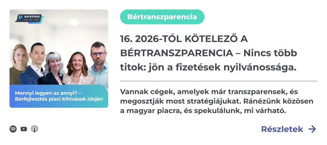 16. 2026-TÓL KÖTELEZŐ A BÉRTRANSZPARENCIA – Nincs több titok: jön a fizetések nyilvánossága.