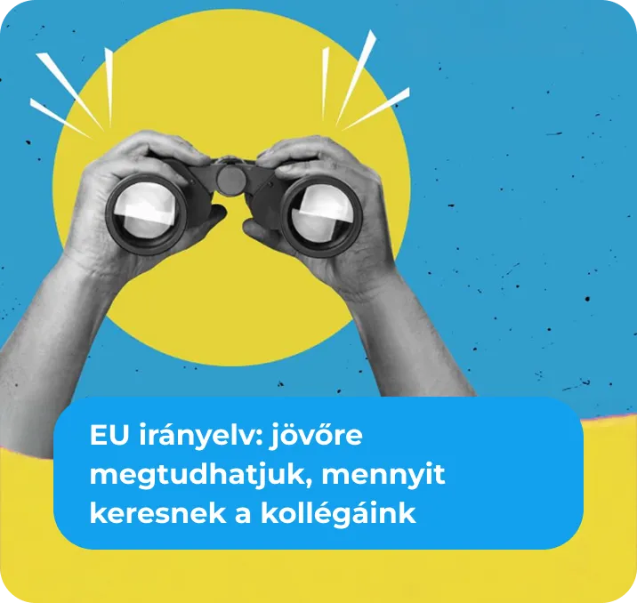 EU irányelv: jövőre megtudhatjuk, mennyit keresnek a kollégáink