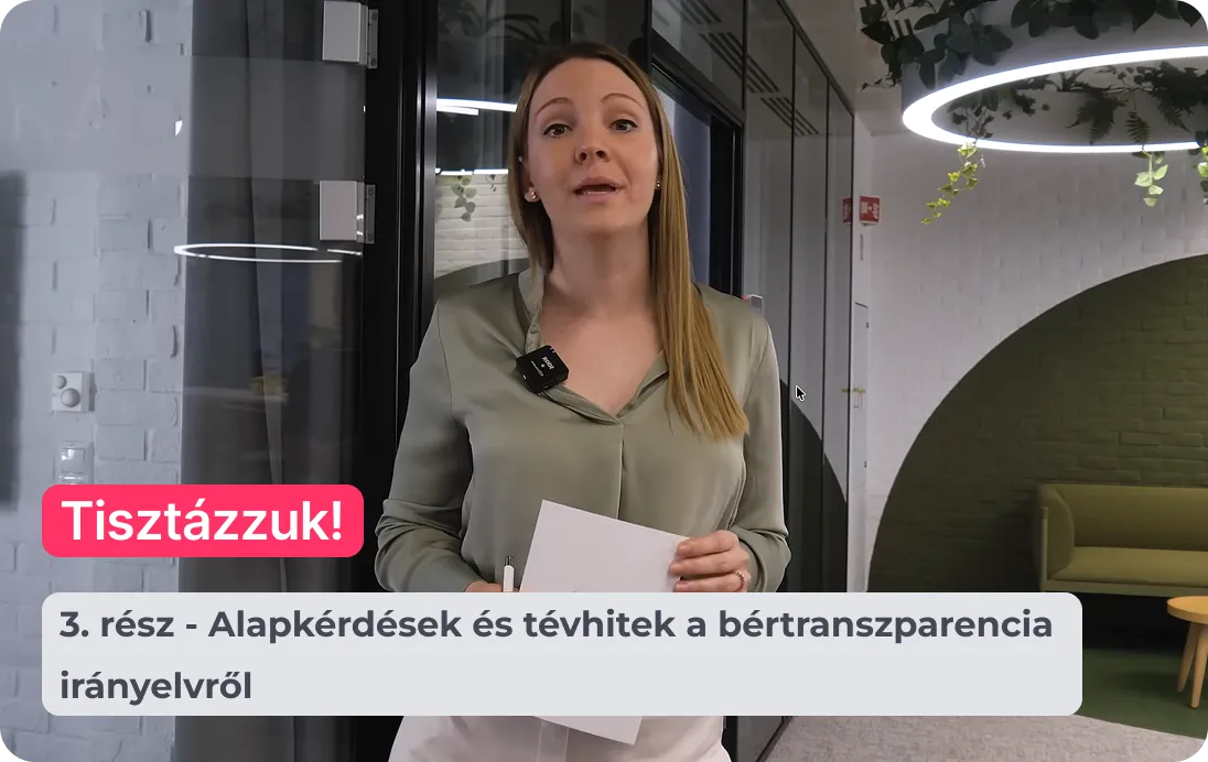 3. rész - Alapkérdések és tévhitek a bértranszparencia irányelvről