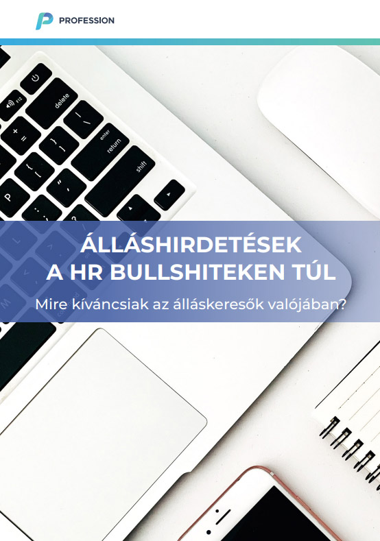 Álláshirdetések a HR Bullshiteken túl – kiadvány