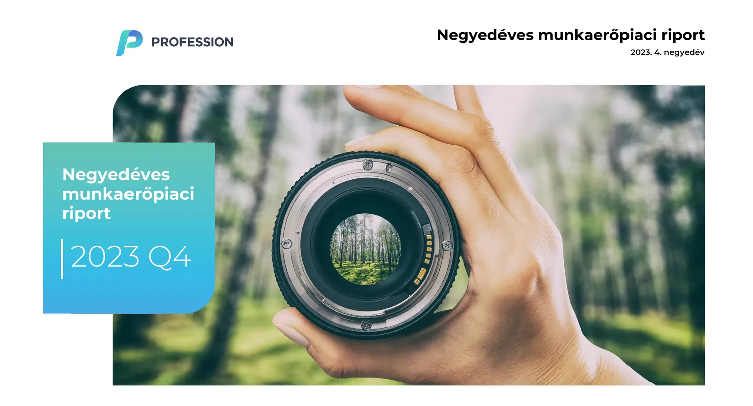 Negyedéves Munkaerőpiaci riport 2023/4 – kiadvány