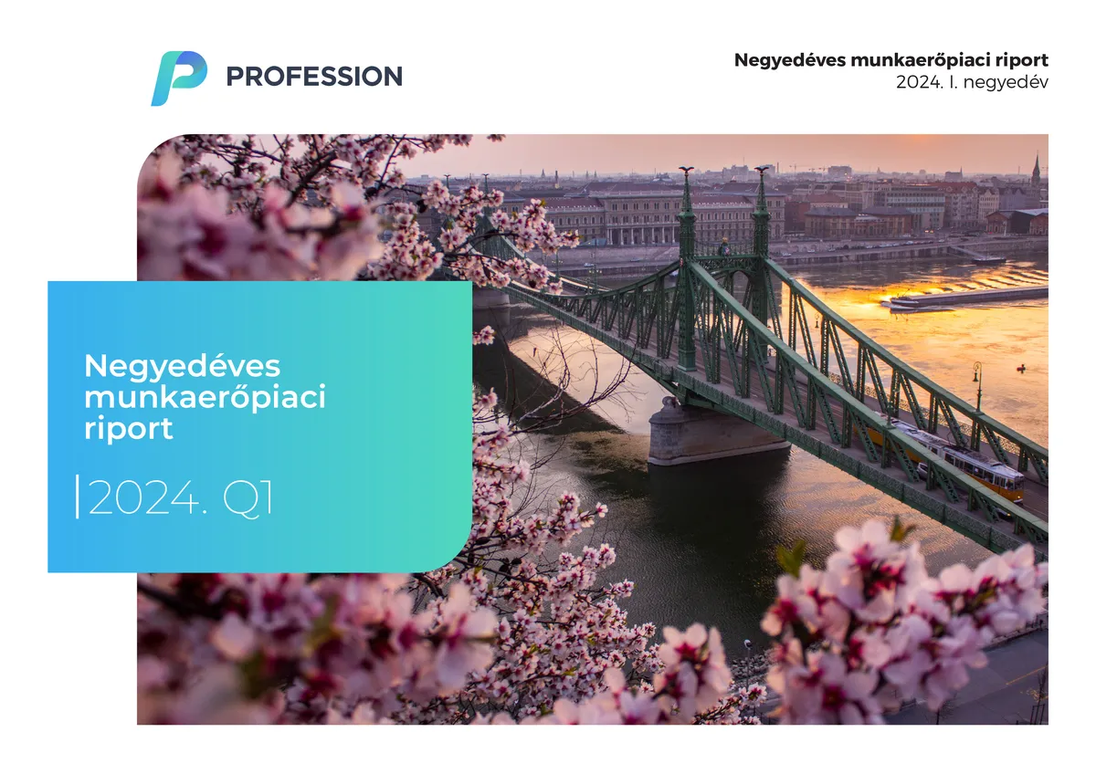 Negyedéves Munkaerőpiaci riport 2024/1 – kiadvány