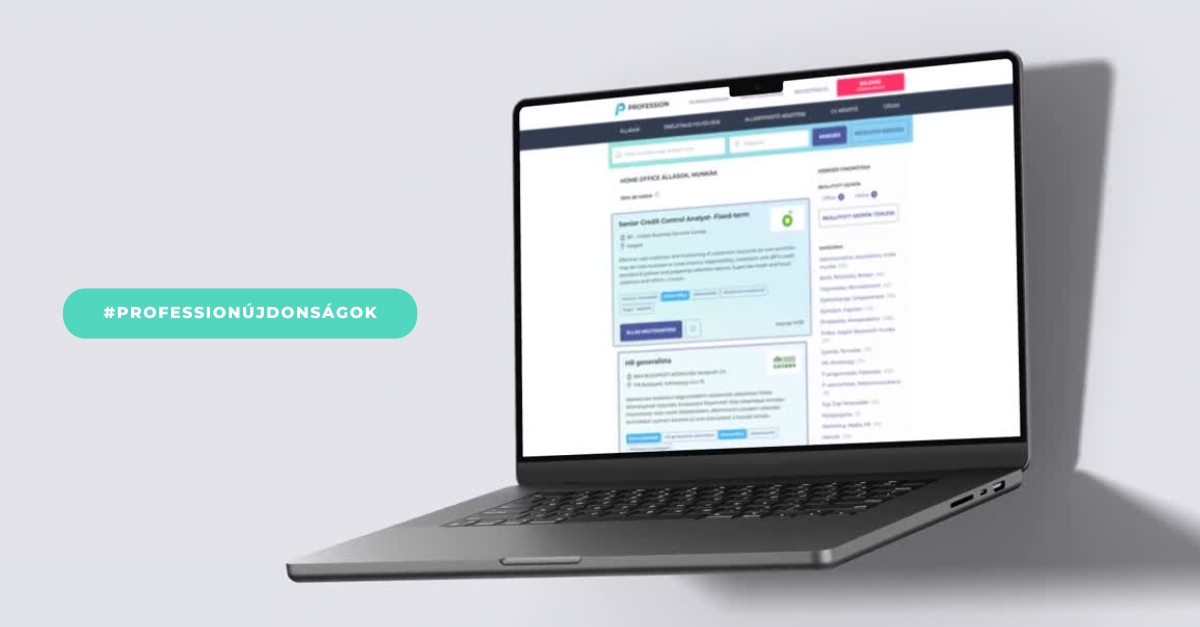 Profession kiemelés