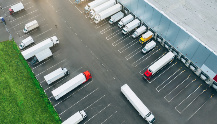 Csomaglogisztikai csarnok készült el