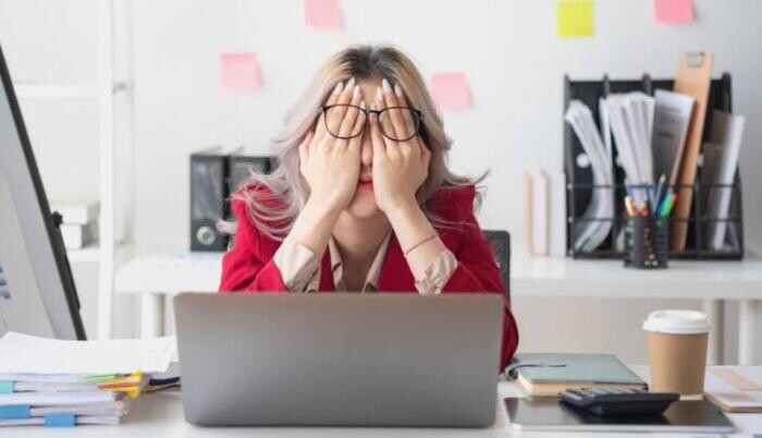 Nem csak az izmok fáradnak el egy munkanap végére