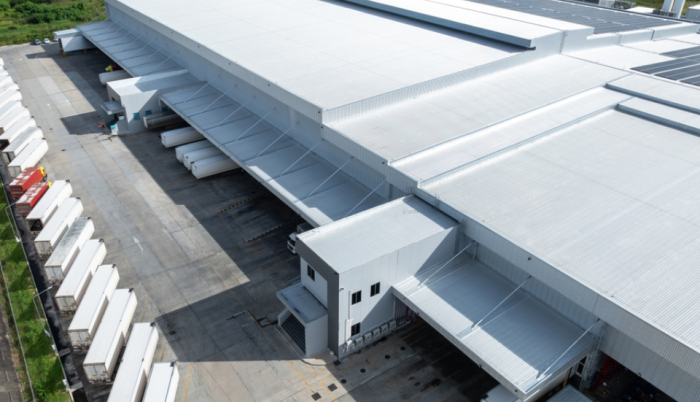 Új logisztikai központ Zalaegerszegen