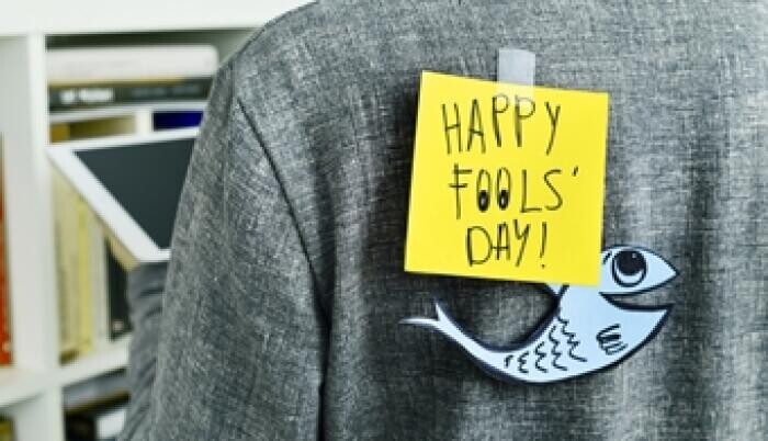 Így tréfáljuk meg a kollégákat bolondok napján