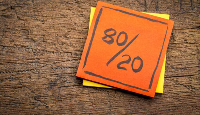 A 80-20 szabály az időmenedzsmentben