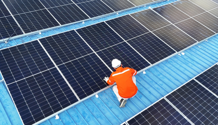 Új naperőmű Kabán