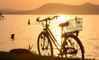 Balatonbogláron bővítik a kerékpárutat