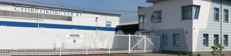 Győri Likőrgyár Zrt.