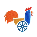 Vaskakas Bábszínház logo