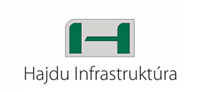 HAJDU Infrastruktúra Szolgáltató Zrt. logo